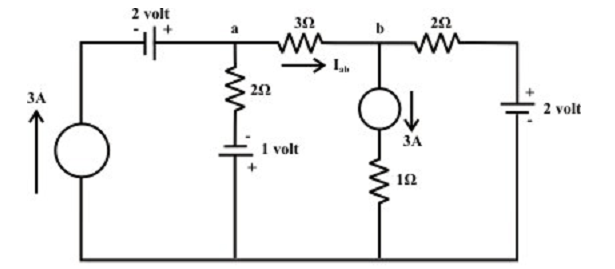 2361_Compute the current I using superposition theorem.png